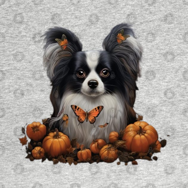 Papillon Halloween by NatashaCuteShop